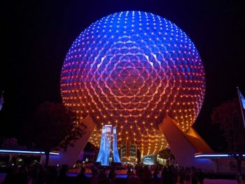 Geosphere At Epcot
