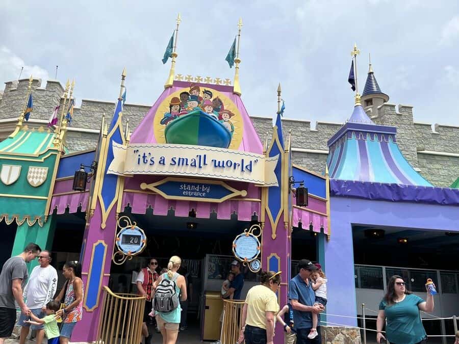 It's A Small World