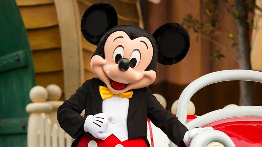 Meet Mickey At Mickey's Toontown In Disneyland Park