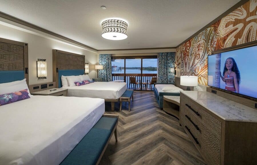 New Rooms At Disney's Polynesian Resort