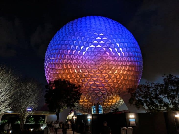 What Is Inside The EPCOT Ball? | ParkVeteran