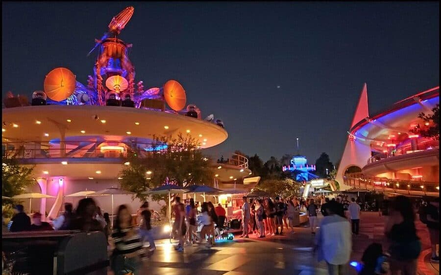 Tomorrowland, Disneyland Theme Park, Anaheim Ca