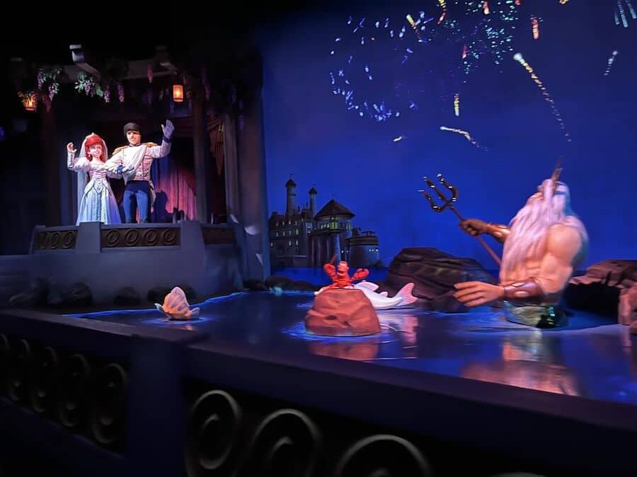 Under The Sea ~ Journey Of The Little Mermaid