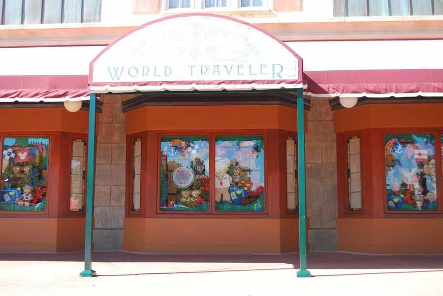 World Traveler Gift Shop At Epcot