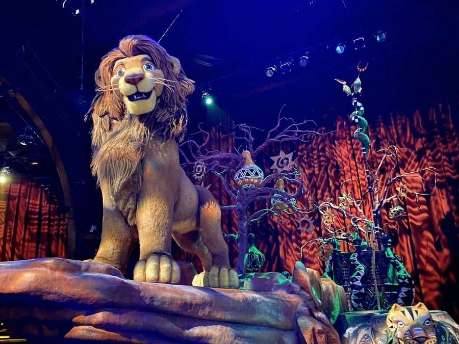 Attend The Festival Of The Lion King Show