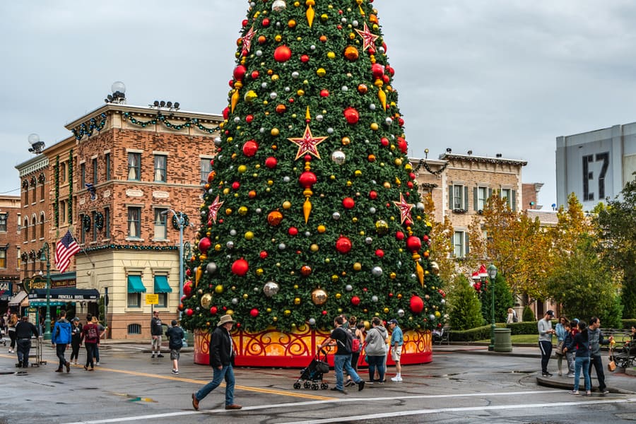 Decor (Universal Christmas Tree)