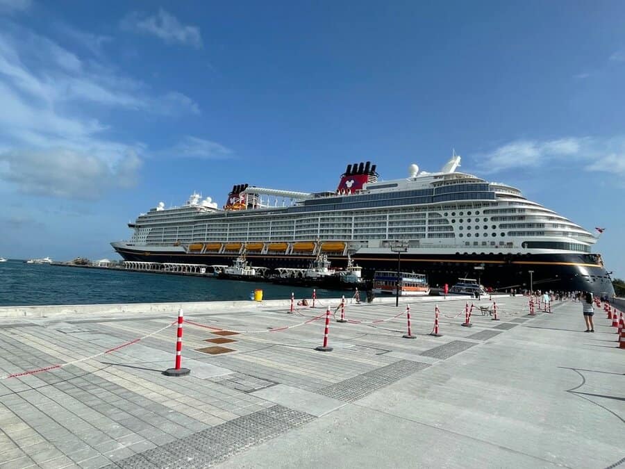 Disney Cruise Line Port