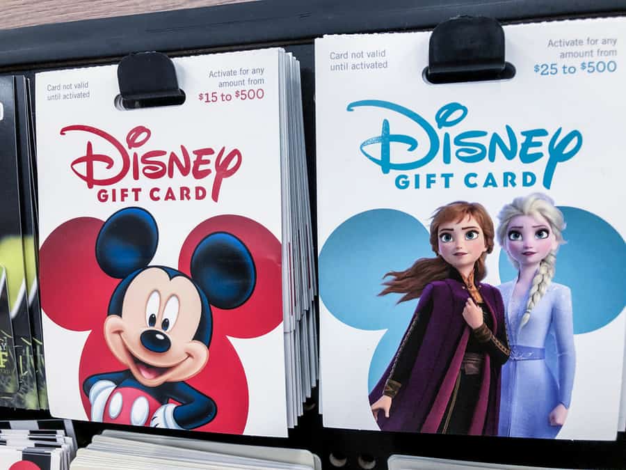 Disney Gift Cards. Disney Gift Cards Are Accepted Online Or At The Disney Store.