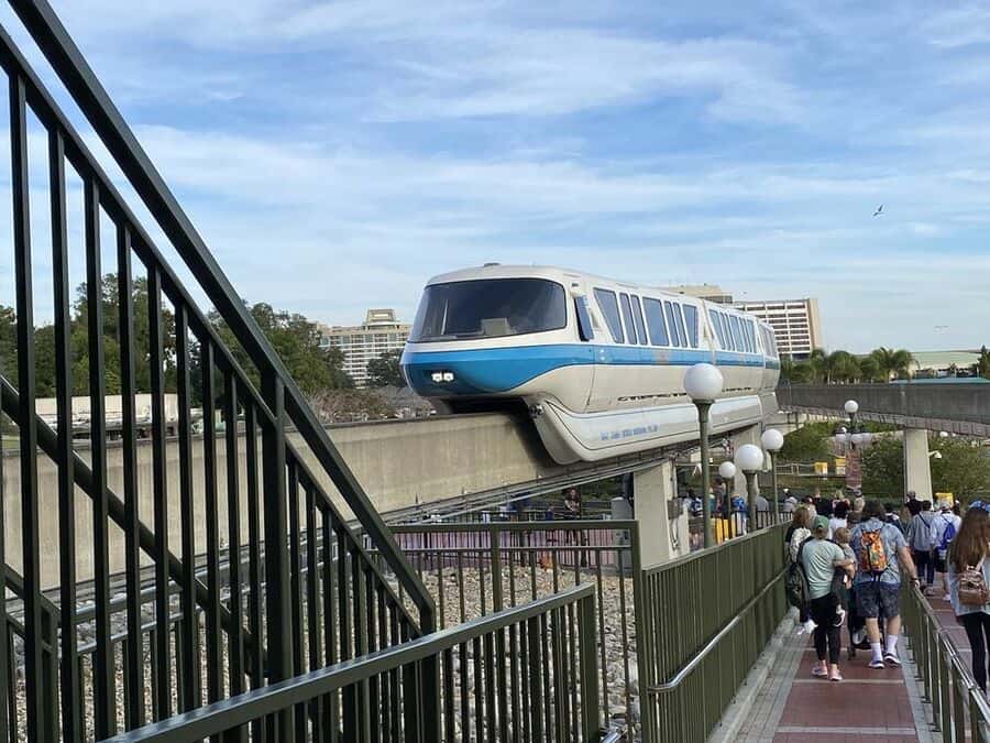 Disney World Monorail
