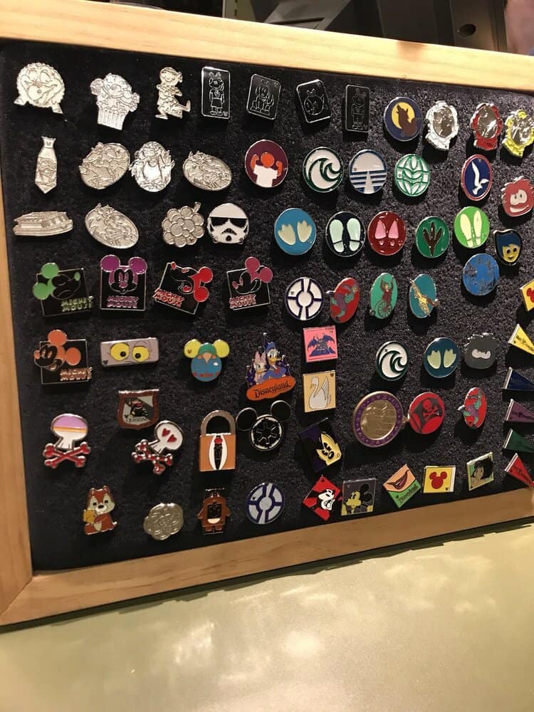 Disney's Pin Trading Pins