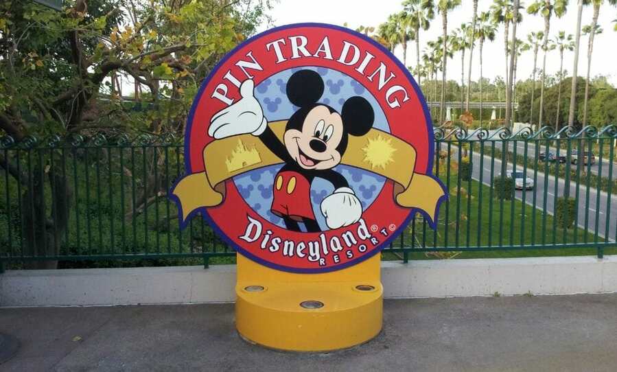 Disney's Pin Trading