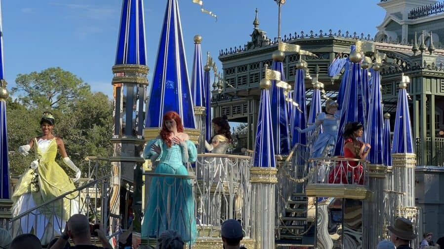 Disney's Princesses At The Magic Kingdom