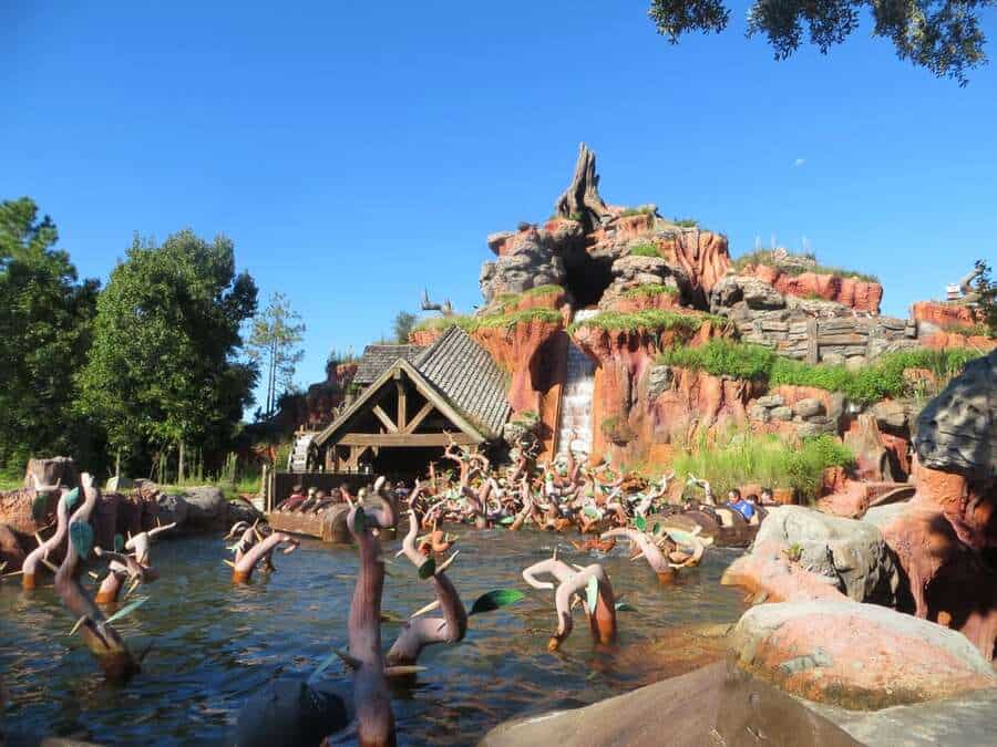 Disney's Splash Mountain