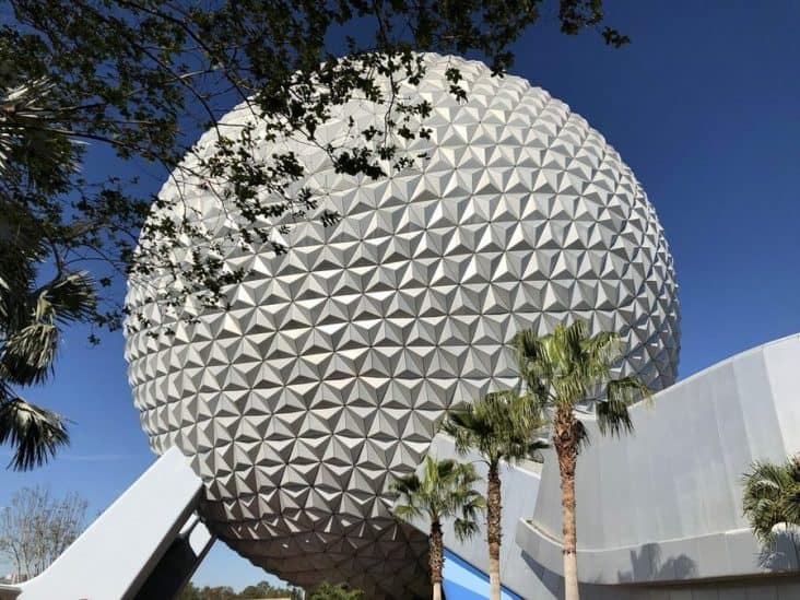 What Is the Epcot Ball? ParkVeteran