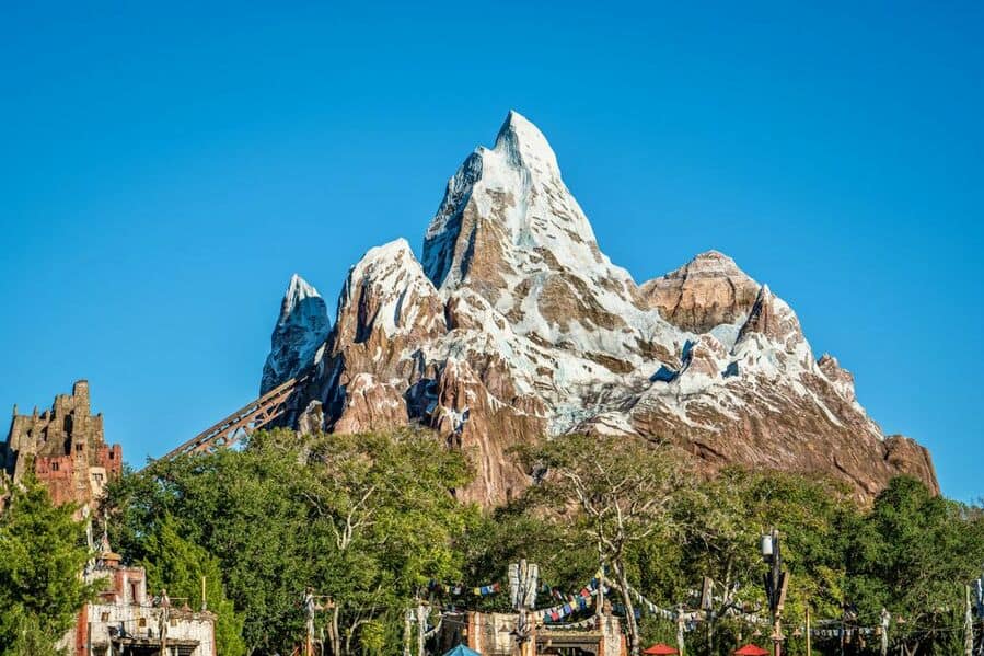 Expedition Everest At Magic Kingdom