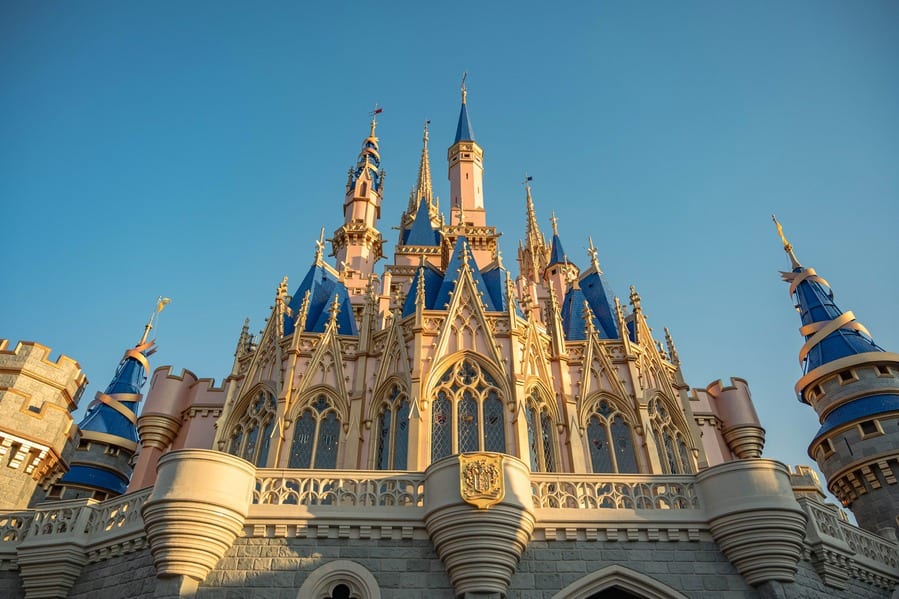Magic Kingdom (Cinderella's Castle)
