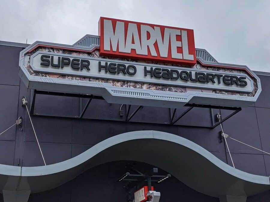 Marvel Superhero Headquarters