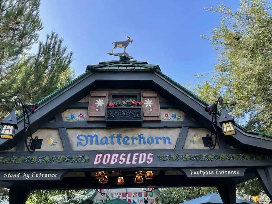 Matterhorn Bobsleds