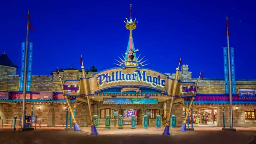 Mickey's Philharmagic At Magic Kingdom Park