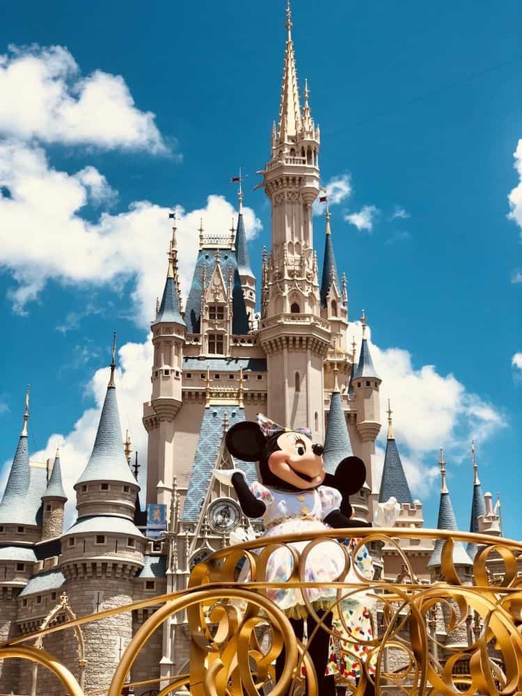 Minnie Mouse At Disney's Magic Kingdom
