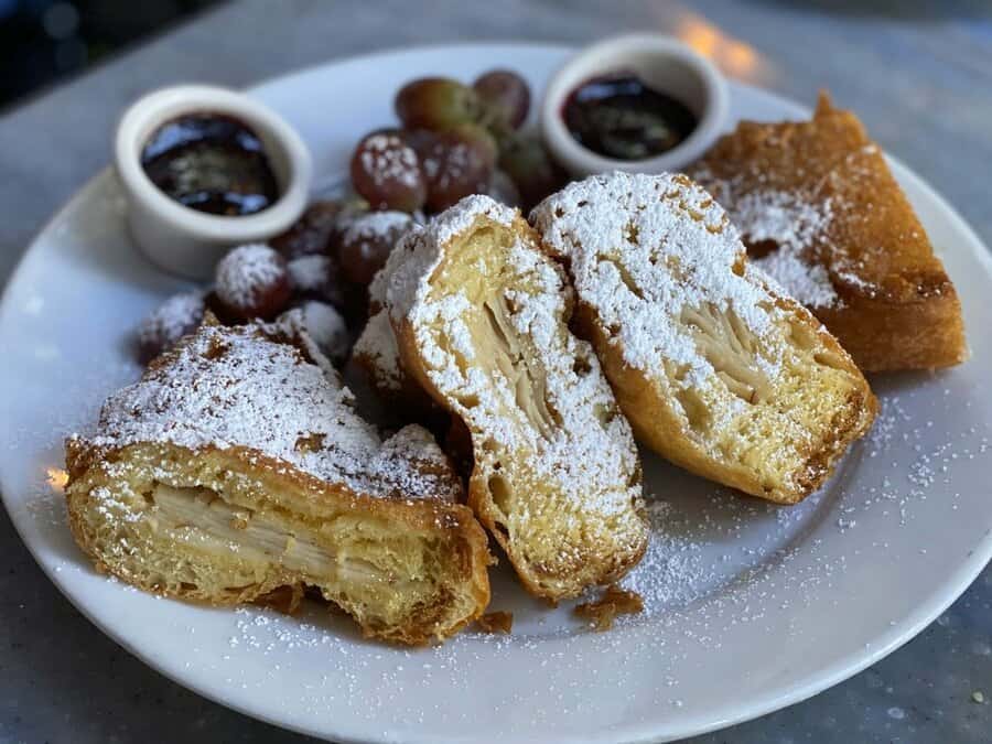 Monte Cristo Sandwich From Cafe Orleans