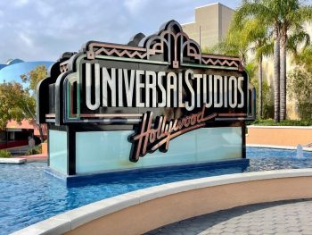 Original Universal Studios Hollywood Sign