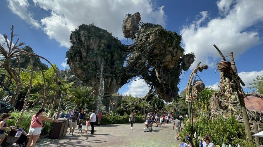 Pandora - The World Of Avata At Disney's Animal Kingdom
