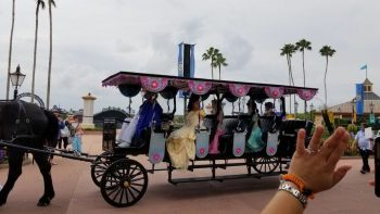 Princess Carriage At Epcot