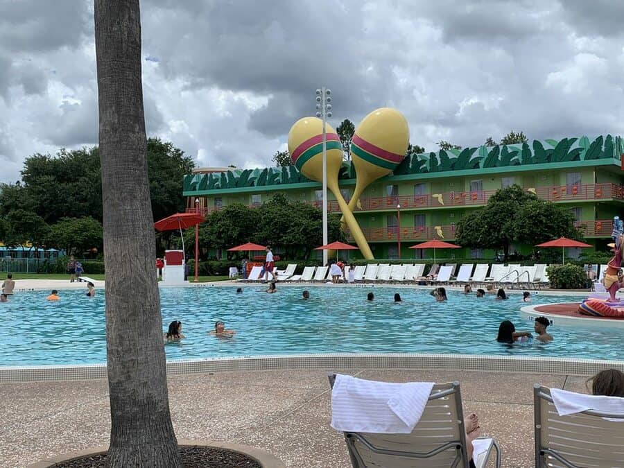Recreation (Calypso Pool)