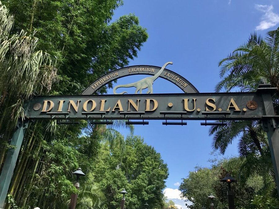 Spend Time At Dinoland Usa