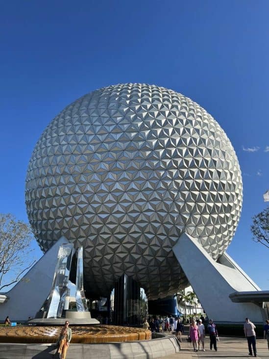 What Is the Epcot Ball? ParkVeteran