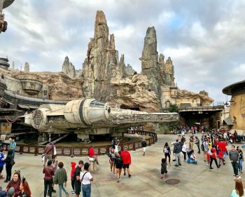 The Millennium Falcon At Star Wars: Galaxy'S Edge In Disney World