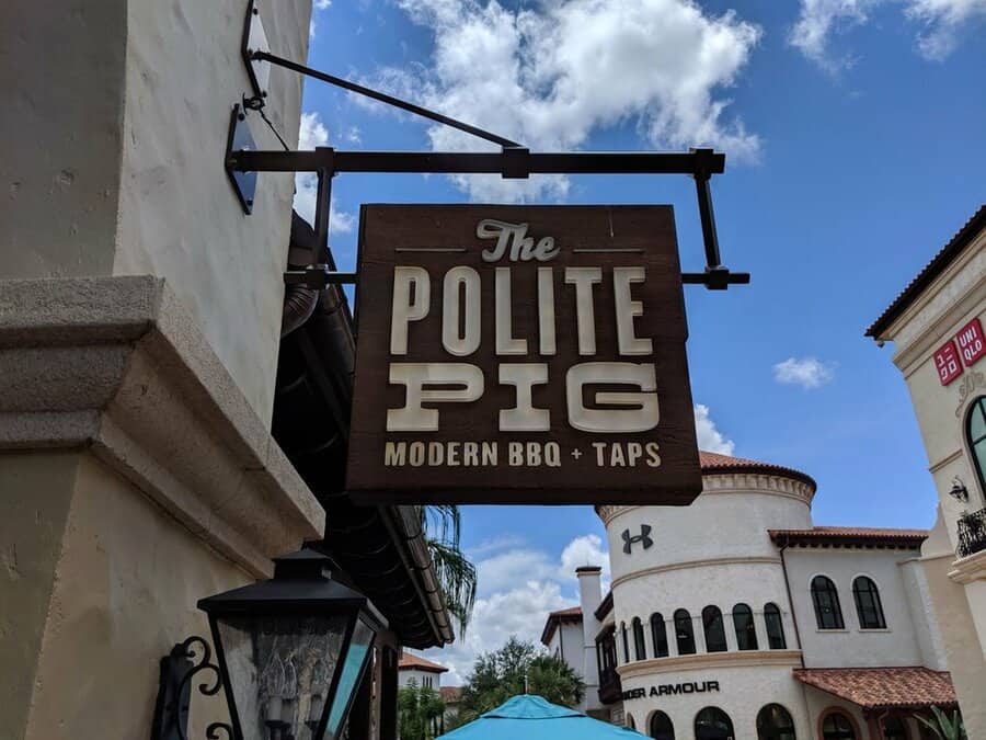 The Polite Pig