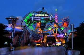 Tomorrowland At Magic Kingdom Park