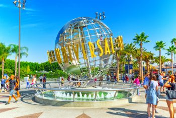 World Famous Park Universal Studios In Hollywood