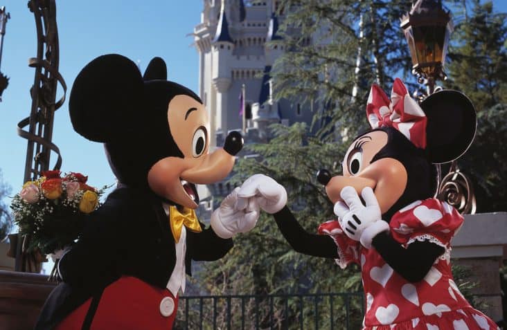 Valentines Day At Disney World