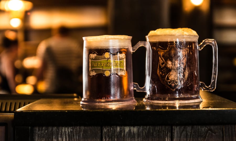 Butterbeer At The Three Broomsticks