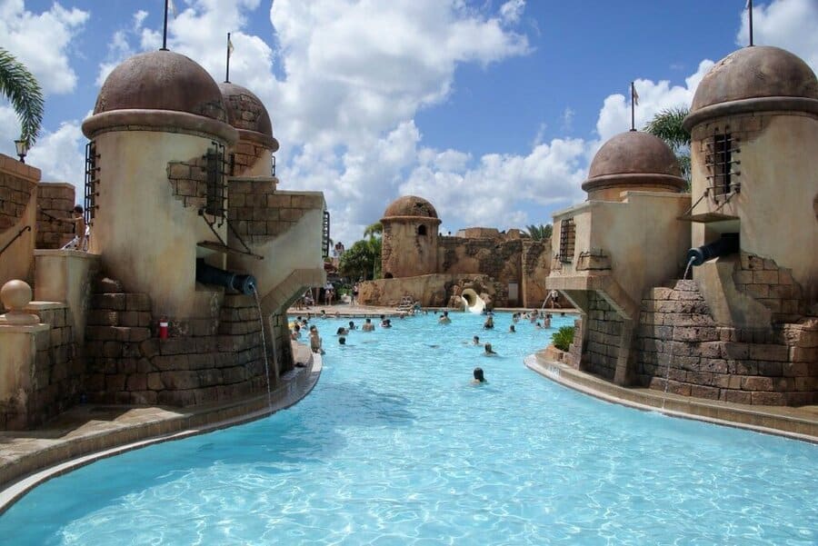 Carribean Beach Resort At Walt Disney World Resort, Orlando