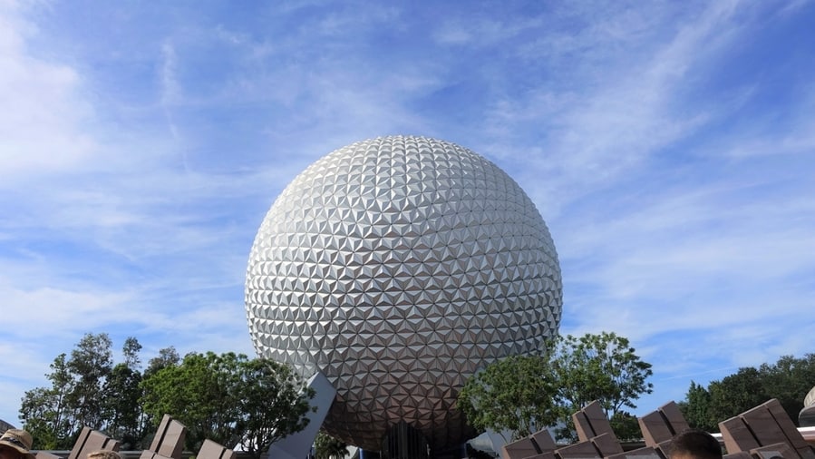 Center Walt Disney World, Sphere Entrance Gate