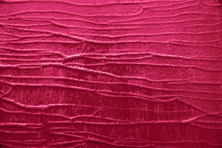 Cracked Pink Paint Texture