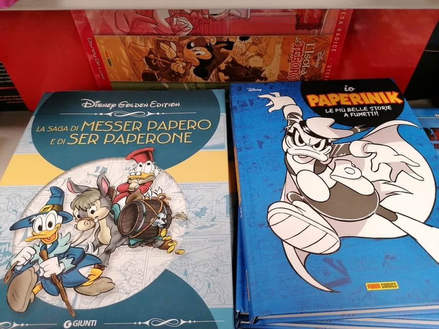 Detail Of The Covers Of The Books