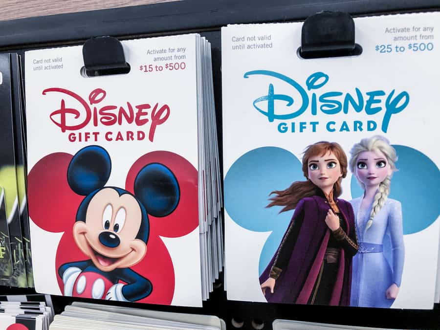 Disney Gift Cards