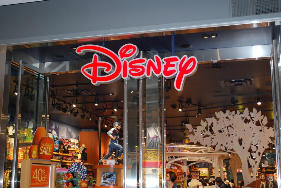 Disney Store In Eaton Centre
