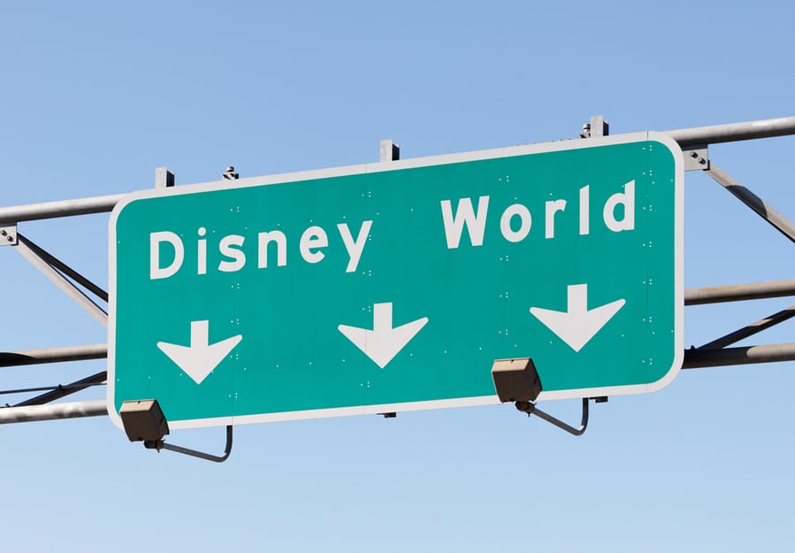 Fl Points To The Walt Disney World Resort