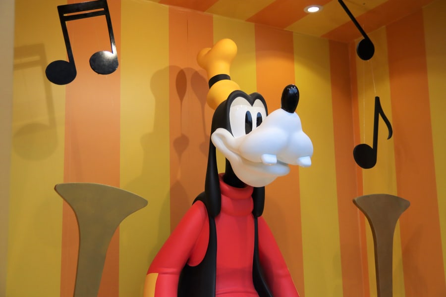 Goofy Figure For Celebration Of Mickey Mouse