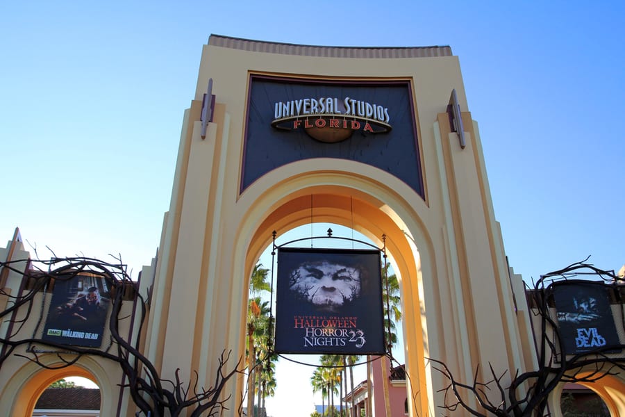 Halloween Horror Night In The Universal Studios