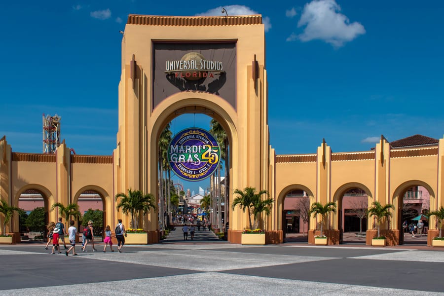 How Busy Is Universal Studios Orlando In February