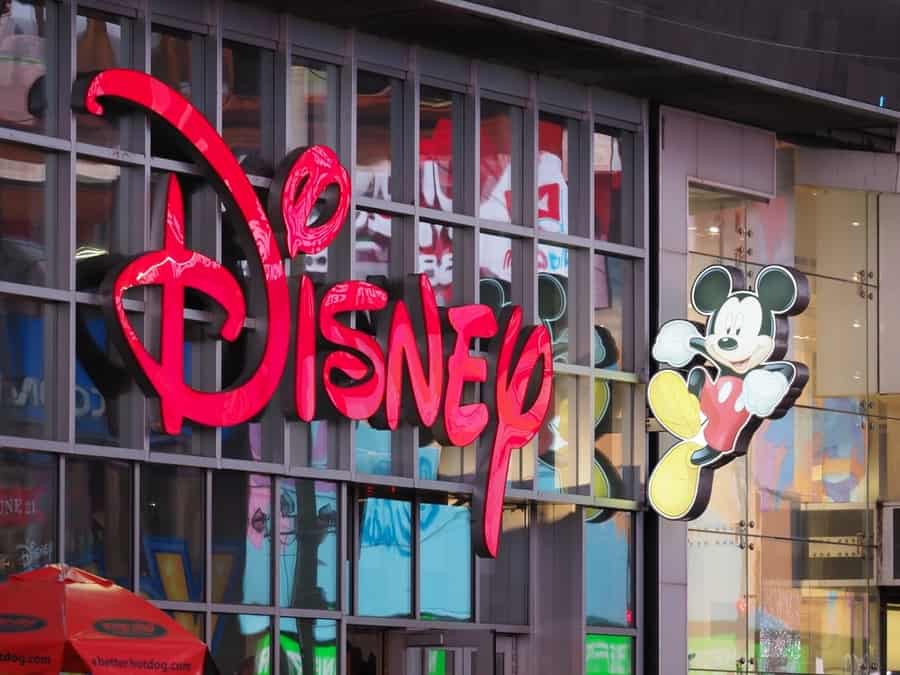 Image Of The Disney Store Near Times Square