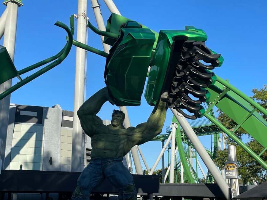 Incredible Hulk Coaster