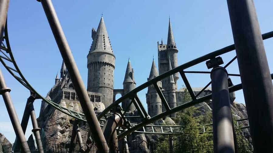 Light Of The Hippogriff At Universal Studios Hollywood